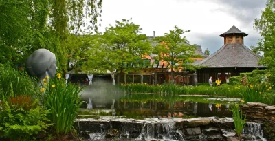 water feature hardscaping aberdeen nc