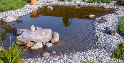 water feature install pinehurst nc